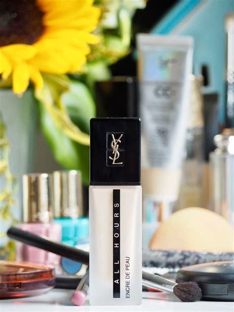 ysl foundation all hours matte|ysl foundation all hours review.